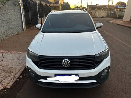 VOLKSWAGEN T-CROSS 1.0 200 TSI TOTAL FLEX COMFORTLINE AUTOMÁTICO VOLKSWAGEN T-CROSS 1.0 200 TSI TOTAL FLEX COMFORTLINE AUTOMÁTICO